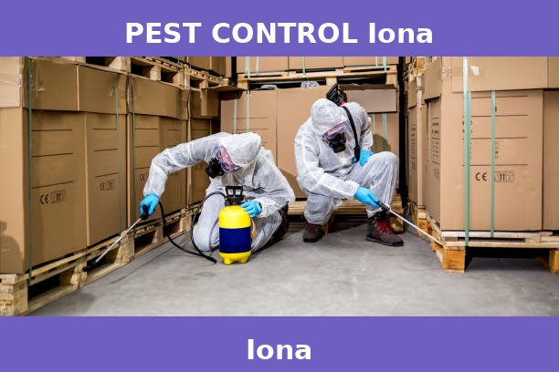 PEST CONTROL Iona
